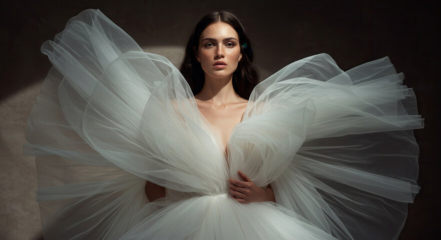 Raquel Roche bridal editorial